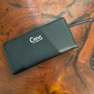Sam Edelman Circus Black Wallet